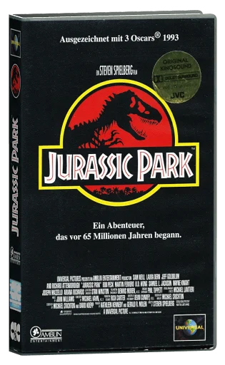 Jurassic Park VHS, Universal