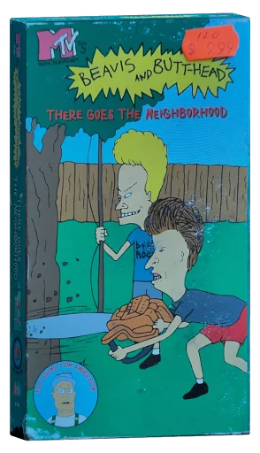 Beavis and Butt-Head VHS, SMV