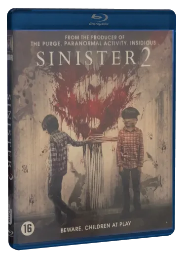 Sinister 2 Blu-ray, Entertainment One