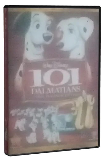 101 Dalmatians DVD, Walt Disney Home Entertainment