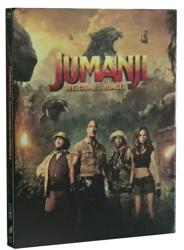 Jumanji: Welcome to the Jungle 4K-UHD, Sony Pictures