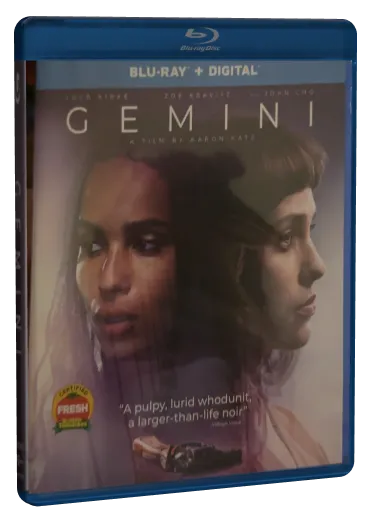 Gemini Blu-ray, Universal Pictures Home Entertainment
