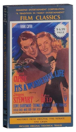 It's a Wonderful Life VHS, Diamond Entertainment Corporation
