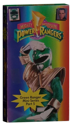 Power Rangers VHS, PolyGram Video