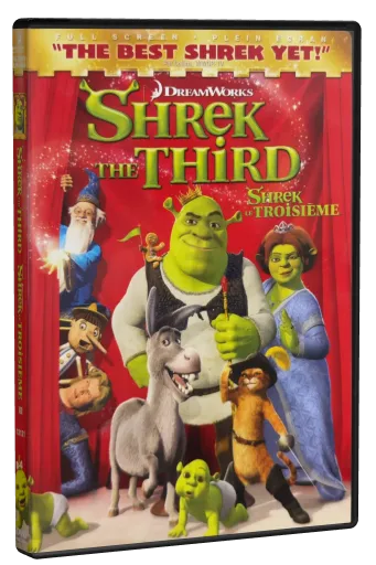 Shrek the Third DVD, DreamWorks Animation