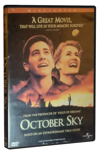October Sky DVD, Universal Studios