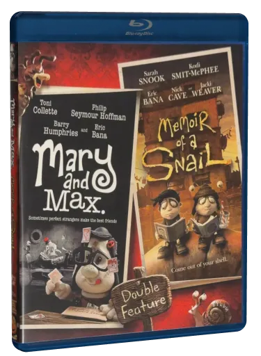 Mary and Max Blu-ray, IFC Films