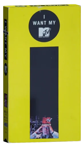 I Want My MTV VHS cover