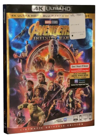 Avengers: Infinity War 4K-UHD, Buena Vista Home Entertainment