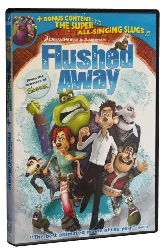 Flushed Away DVD, Nu Metro