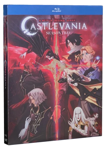 Castlevania Blu-ray, VIZ Media