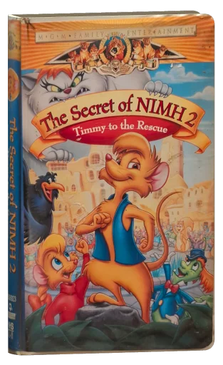 The Secret of NIMH 2: Timmy to the Rescue VHS, MGM Family Entertainment