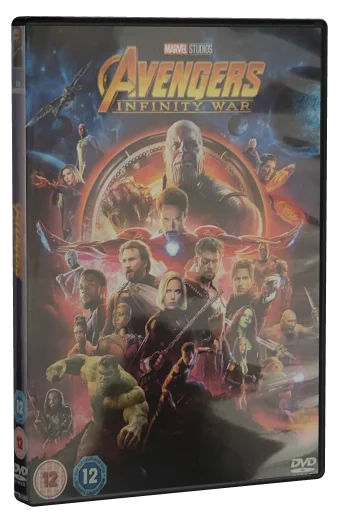 Avengers: Infinity War DVD, Marvel