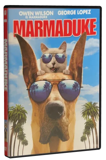 Marmaduke DVD cover