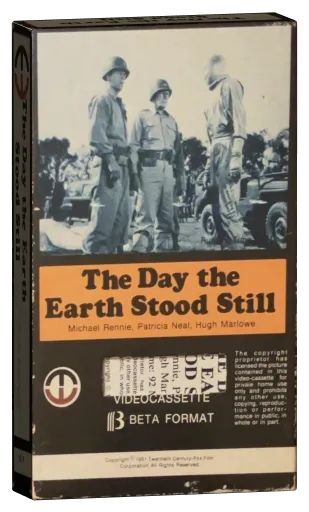 The Day the Earth Stood Still Betamax, Magnetic Video Corporation
