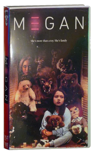 M3GAN VHS, Bootleg