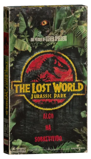 The Lost World: Jurassic Park VHS, AVH
