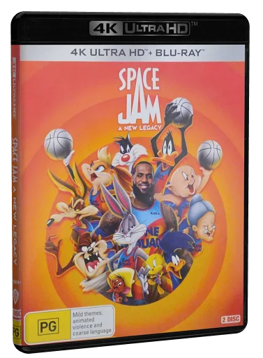 Space Jam: A New Legacy 4K-UHD, Warner Bros.