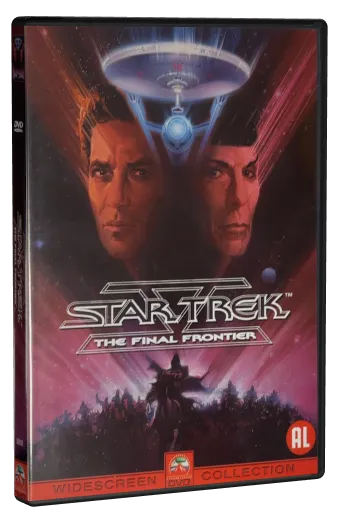 Star Trek V: The Final Frontier DVD, Paramount Home Entertainment