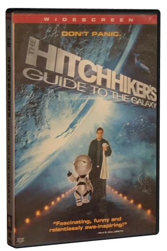 The Hitchhiker's Guide to the Galaxy DVD, Touchstone Home Entertainment