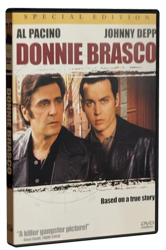 Donnie Brasco DVD, Columbia TriStar Home Video