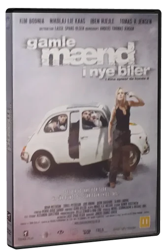 Old Men in New Cars: In China They Eat Dogs II DVD cover