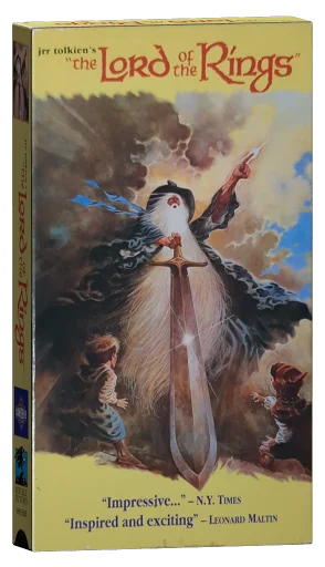 The Lord of the Rings VHS, Republic Pictures