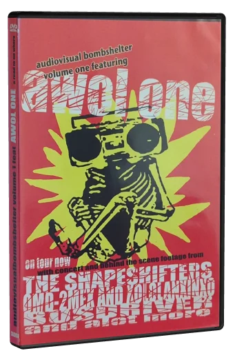 Awol One: The Road to Nowhere DVD cover