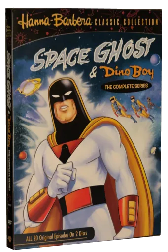 Space Ghost and Dino Boy (1966)