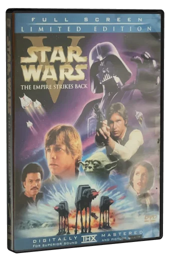 The Empire Strikes Back DVD, 20th Century Fox Home Entertainment