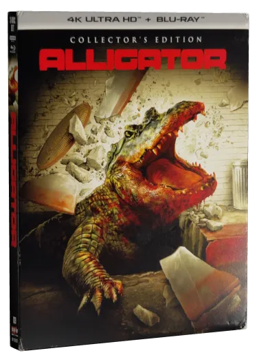 Alligator 4K-UHD, Scream Factory