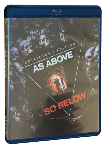 As Above, So Below Blu-ray, Shout! Studios