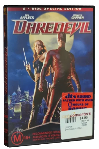 Daredevil DVD, Twentieth Century Fox Home Entertainment