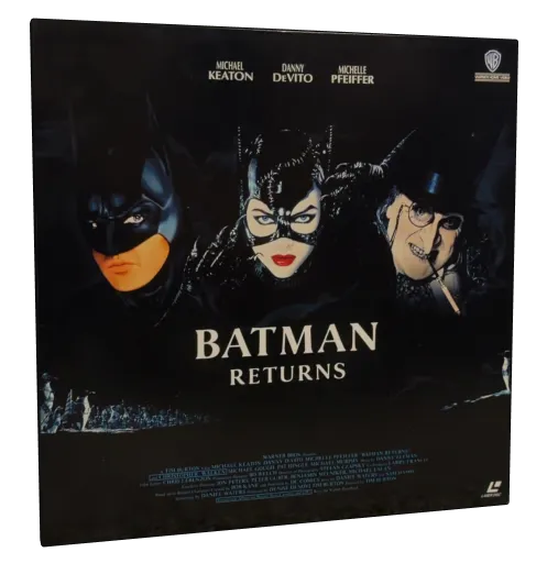 Batman Returns Laserdisc cover