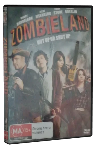 Zombieland DVD, Sony Pictures Home Entertainment