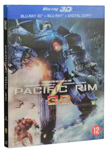 Pacific Rim Blu-ray, MGM/Warner Bros.