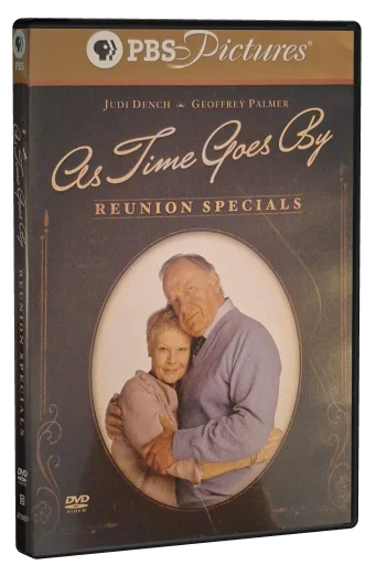 As Time Goes By Reunion Special DVD cover