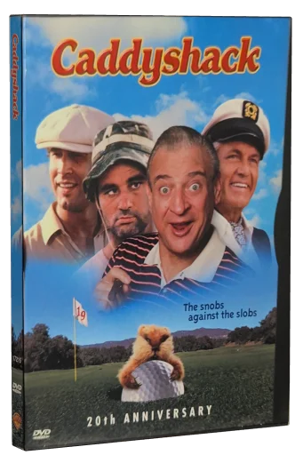 Caddyshack DVD cover