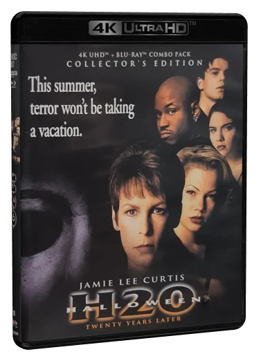 Halloween H20: 20 Years Later 4K-UHD, Scream Factory