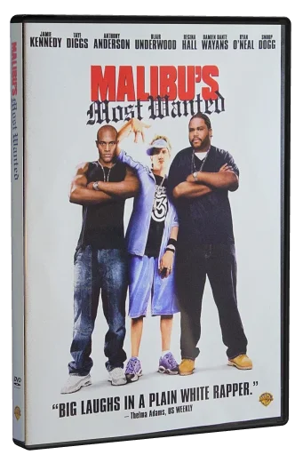 Malibu's Most Wanted DVD, Warner Home Video