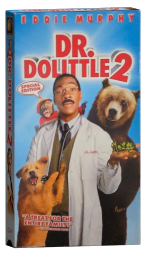 Dr. Dolittle 2 VHS, 20th Century Fox Home Entertainment
