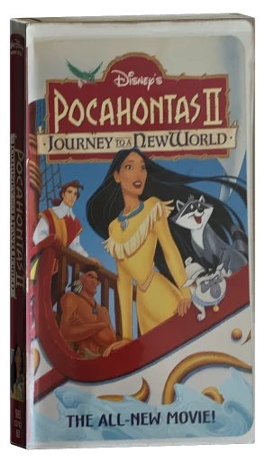 Pocahontas II: Journey to a New World VHS, Buena Vista Home Entertainment