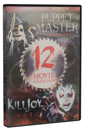The Puppet Master Collection DVD cover