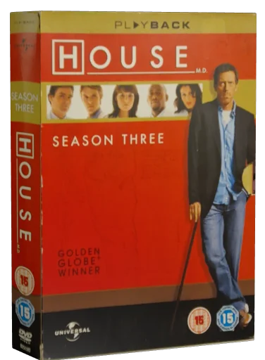 House M.D. DVD, Universal Studios Home Video
