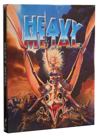 Heavy Metal 4K-UHD, Sony Pictures Home Entertainment