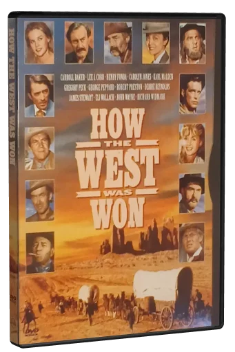 How the West Was Won DVD, Warner Home Video