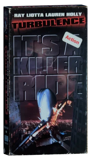 Turbulence VHS, HBO Home Video