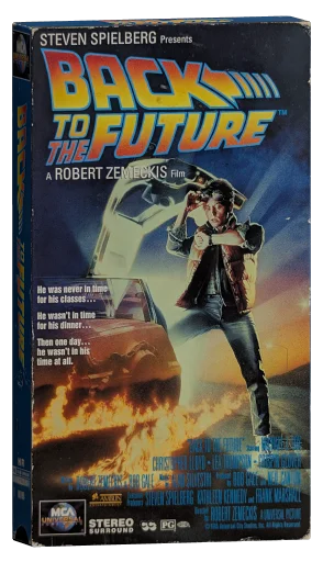 Back to the Future VHS, MCA Universal Home Video