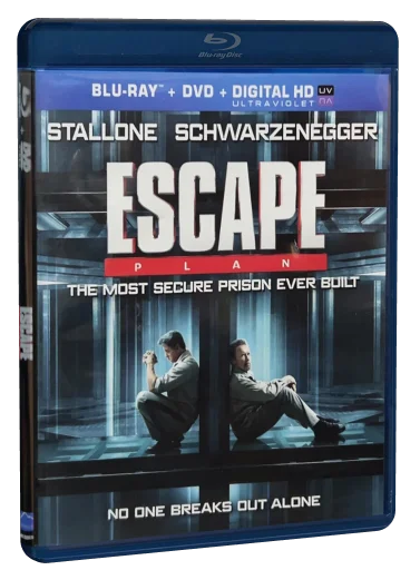 Escape Plan Blu-ray, Summit Entertainment