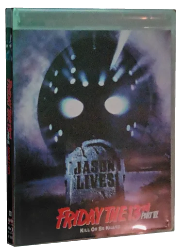 Jason Lives - Friday the 13th Part VI Blu-ray, Paramount Pictures